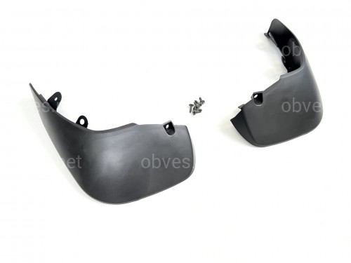 Брызговики задние Land Rover Range Rover Sport 2013-2022, комплект 2шт.