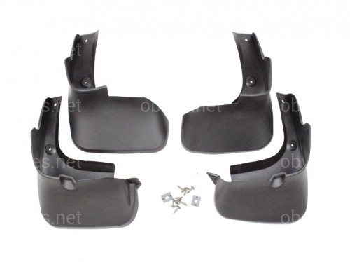 Брызговики Lexus RX 2009-2015 комплект 4шт Брызговики Lexus RX 2009-2015 комплект 4шт