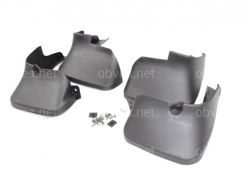 Брызговики Lexus RX 2009-2015 комплект 4шт Брызговики Lexus RX 2009-2015 комплект 4шт