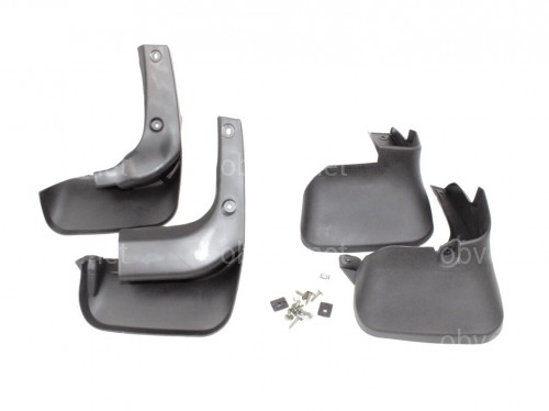 Брызговики Lexus RX 2009-2015 комплект 4шт Брызговики Lexus RX 2009-2015 комплект 4шт