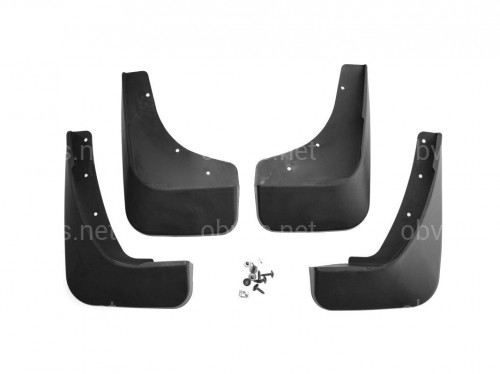 Брызговики Mazda CX-5 2012-2016 комплект 4шт Брызговики Mazda CX-5 2012-2016 комплект 4шт