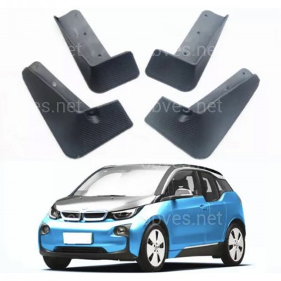 Брызговики BMW i3 2014+ комплект 4шт. Брызговики BMW i3 2014+ комплект 4шт.