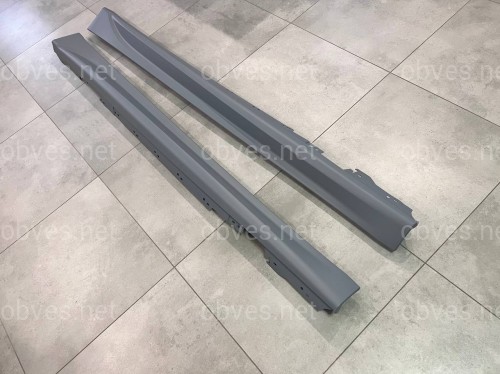 Накладки на пороги M-paket BMW 3 series F30 / F31 2012-2018