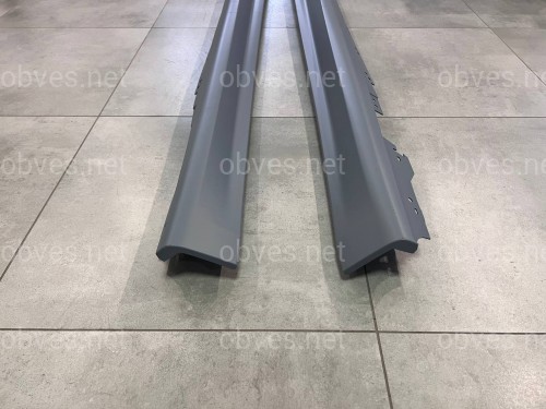 Накладки на пороги M-paket BMW 3 series F30 / F31 2012-2018