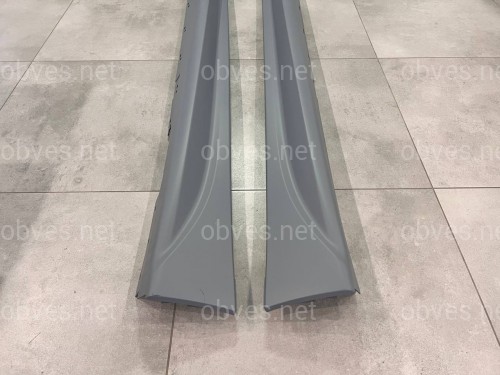 Накладки на пороги M-paket BMW 3 series F30 / F31 2012-2018
