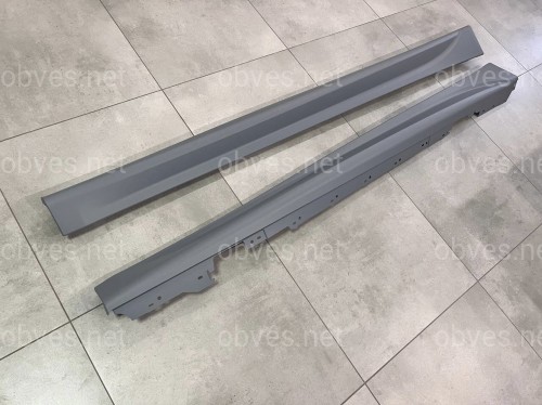 Накладки на пороги M-paket BMW 3 series F30 / F31 2012-2018