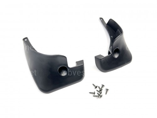 Брызговики передние Toyota Rav-4 2006-2012 комплект 2 шт.
