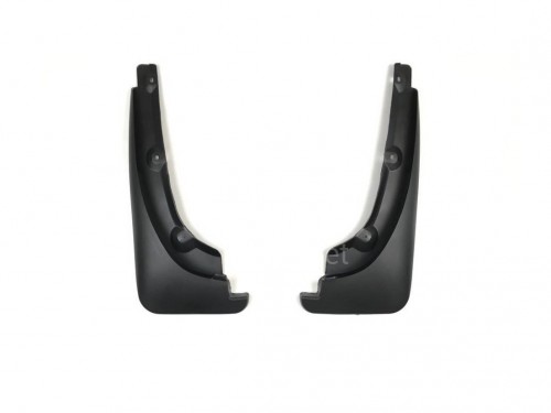 Брызговики передние Toyota Rav-4 2006–2012 под расширители арок комплект 2 шт