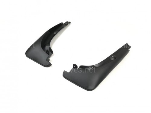 Брызговики передние Toyota Rav-4 2006–2012 под расширители арок комплект 2 шт