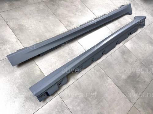 Накладки на пороги M-paket BMW 5 series F10 F11 2010-2016 Накладки на пороги M-paket BMW 5 series F10 F11 2010-2016