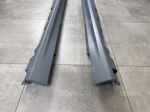 Накладки на пороги M-paket BMW 5 series F10 F11 2010-2016 Накладки на пороги M-paket BMW 5 series F10 F11 2010-2016