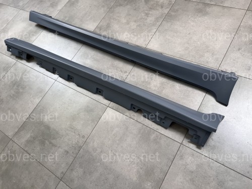 Накладки на пороги M-paket BMW 5 series F10 F11 2010-2016 Накладки на пороги M-paket BMW 5 series F10 F11 2010-2016