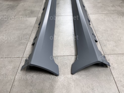 Накладки на пороги M-paket BMW 5 series F10 F11 2010-2016 Накладки на пороги M-paket BMW 5 series F10 F11 2010-2016