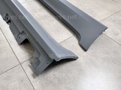 Накладки на пороги M-paket BMW 5 series F10 F11 2010-2016 Накладки на пороги M-paket BMW 5 series F10 F11 2010-2016