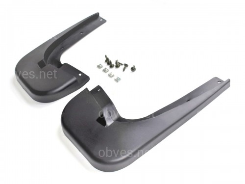 Брызговики передние Mercedes-Benz Vito / Viano W639 2010-2015 комплект 2 шт Брызговики передние Mercedes-Benz Vito / Viano W639 2010-2015 комплект 2 шт