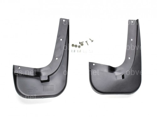 Брызговики передние Mercedes-Benz Vito / Viano W639 2010-2015 комплект 2 шт Брызговики передние Mercedes-Benz Vito / Viano W639 2010-2015 комплект 2 шт