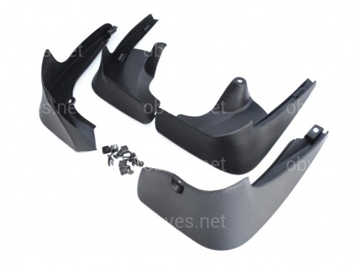 Брызговики Mercedes-Benz S-class W222 2013+ комплект 4 шт. Брызговики Mercedes-Benz S-class W222 2013+ комплект 4 шт.