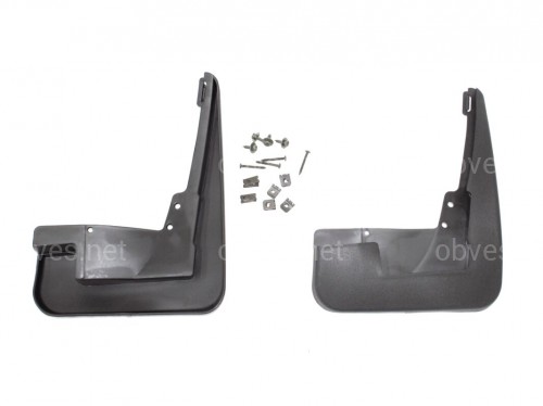 Брызговики передние Mercedes Benz ML-class W164 2005-2011 / GL-class X164 2006-2012 ПОД ПОРОГ комплект 2шт. Брызговики передние Mercedes Benz ML-class W164 2005-2011 / GL-class X164 2006-2012 ПОД ПОРОГ комплект 2шт.