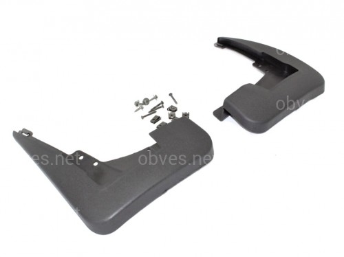 Брызговики передние Mercedes Benz ML-class W164 2005-2011 / GL-class X164 2006-2012 ПОД ПОРОГ комплект 2шт. Брызговики передние Mercedes Benz ML-class W164 2005-2011 / GL-class X164 2006-2012 ПОД ПОРОГ комплект 2шт.