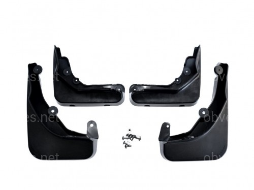 Брызговики Mercedes Benz W212 2013-2016 комплект 4шт Брызговики Mercedes Benz W212 2013-2016 комплект 4шт