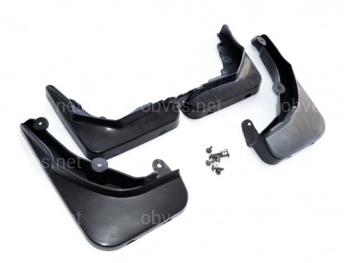 Брызговики Mercedes Benz W212 2013-2016 комплект 4шт Брызговики Mercedes Benz W212 2013-2016 комплект 4шт
