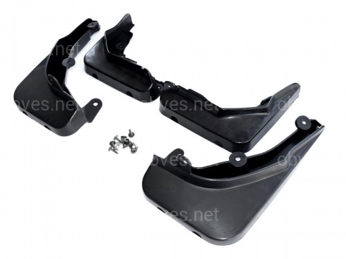 Брызговики Mercedes Benz W212 2013-2016 комплект 4шт Брызговики Mercedes Benz W212 2013-2016 комплект 4шт