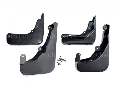 Брызговики Mercedes Benz W212 2013-2016 комплект 4шт Брызговики Mercedes Benz W212 2013-2016 комплект 4шт