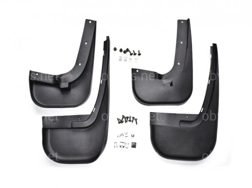 Брызговики Mercedes-Benz Vito W639 2010-2015 комплект 4шт