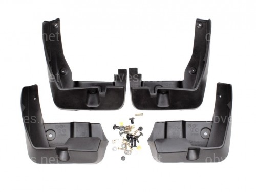 Брызговики Subaru Outback 2009-2014 комплект 4шт Брызговики Subaru Outback 2009-2014 комплект 4шт