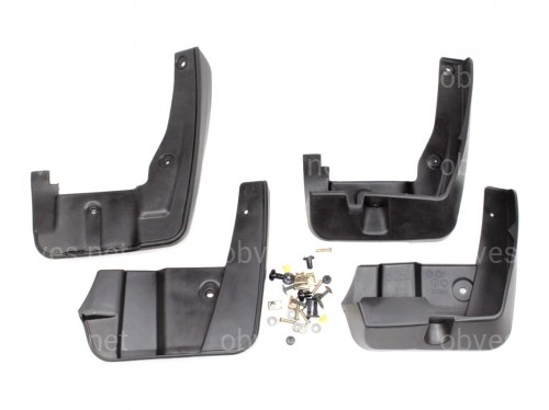 Брызговики Subaru Outback 2009-2014 комплект 4шт Брызговики Subaru Outback 2009-2014 комплект 4шт