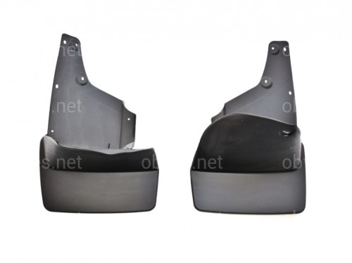 Брызговики задние Toyota Land Cruiser 100 1998-2006 комплект 2 шт.