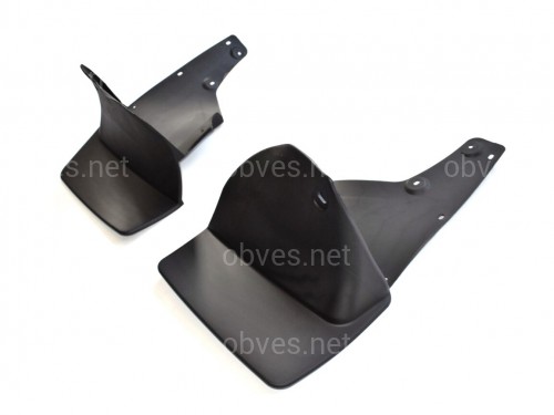 Брызговики задние Toyota Land Cruiser 100 1998-2006 комплект 2 шт.
