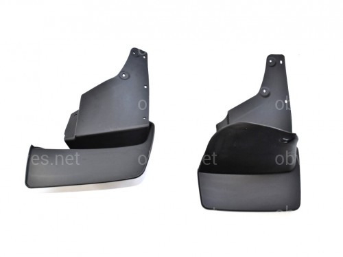 Брызговики задние Toyota Land Cruiser 100 1998-2006 комплект 2 шт.