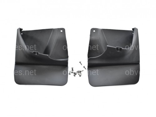 Брызговики задние Toyota Land Cruiser Prado 120 2003-2009 комплект 2 шт.