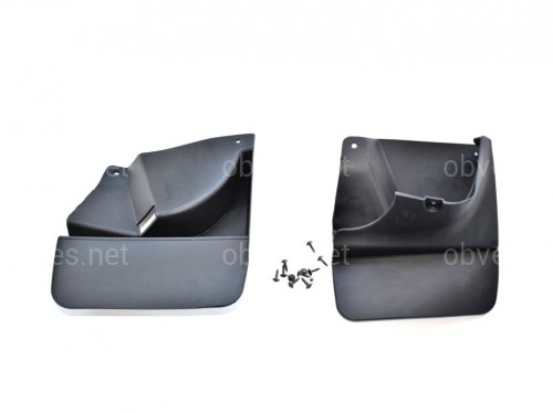Брызговики задние Toyota Land Cruiser Prado 120 2003-2009 комплект 2 шт.