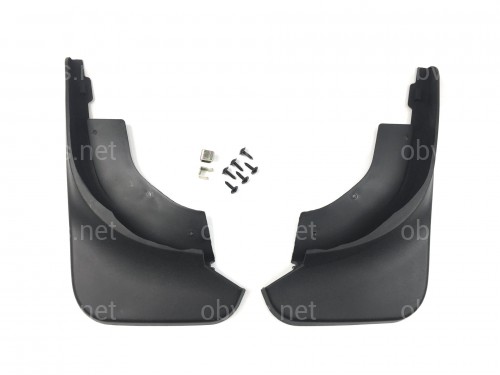 Брызговики передние Volkswagen Touareg 2002-2009 комплект 2шт