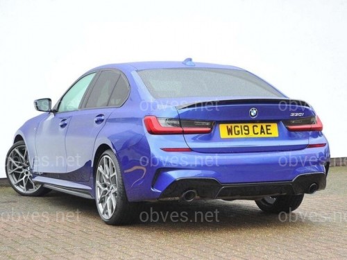 Задний бампер M paket BMW 3 series G20 2017-2022 Задний бампер M paket BMW 3 series G20 2017-2022