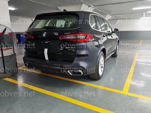 Комплект обвеса M paket BMW X5 G05 2019-2022 Комплект обвеса M paket BMW X5 G05 2019-2022