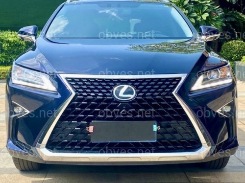 Бампер в сборе с решеткой в стиле 2020+ для Lexus RX 2015-2019 Бампер в сборе с решеткой в стиле 2020+ для Lexus RX 2015-2019