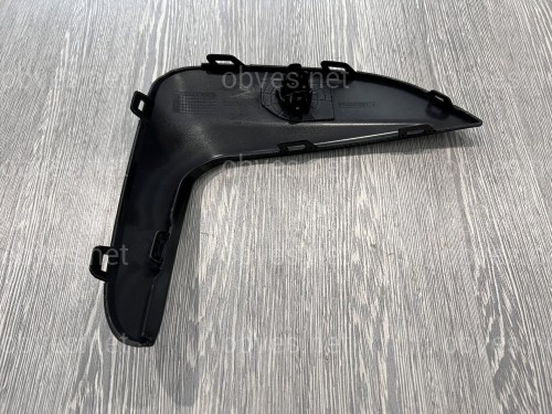 Левая накладка решетки бампера М paket BMW 3 series G20 2017-2022 51118089207