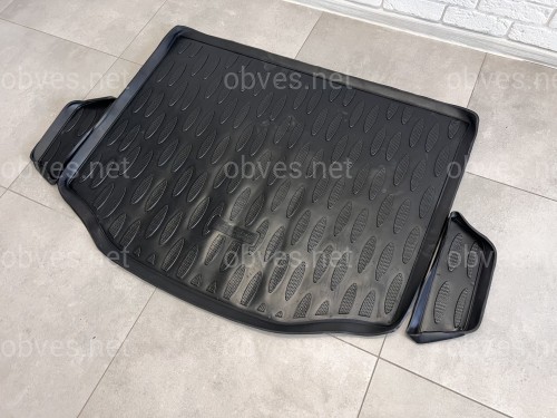 Коврик багажника для Toyota RAV4 2013+ полноразмерная запаска Коврик багажника для Toyota RAV4 2013+ полноразмерная запаска