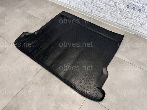 Коврик багажника полиуретановый Norplast Toyota Land Cruiser Prado 150 2018- 5 местный