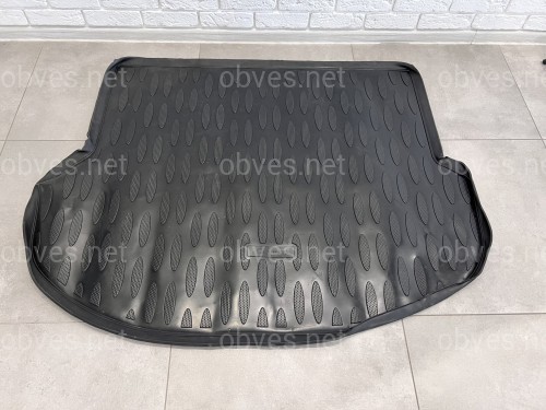 Коврик багажника Aileron для Hyundai Santa Fe 2013 + Коврик багажника Aileron для Hyundai Santa Fe 2013 +