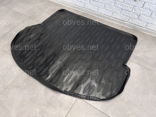 Коврик багажника Aileron для Hyundai Santa Fe 2013 + Коврик багажника Aileron для Hyundai Santa Fe 2013 +