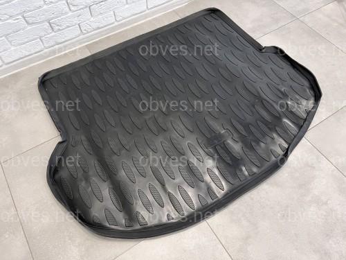 Коврик багажника Aileron для Hyundai Santa Fe 2013 + Коврик багажника Aileron для Hyundai Santa Fe 2013 +
