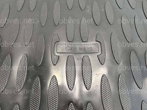 Коврик багажника Aileron для Hyundai Santa Fe 2013 + Коврик багажника Aileron для Hyundai Santa Fe 2013 +