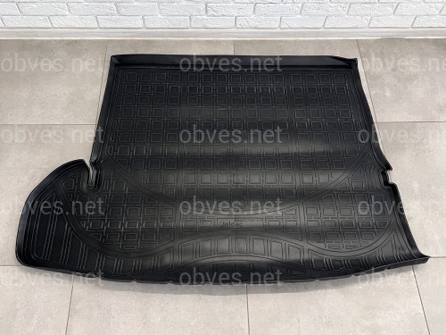 Коврик багажника полиуретановый Norplast Toyota Highlander 2014+ (7 мест) Коврик багажника полиуретановый Norplast Toyota Highlander 2014+ (7 мест)