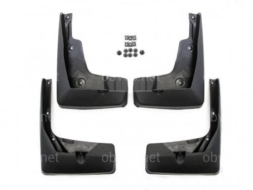 Брызговики Toyota Camry USA 55 / 60 2014-2017 комплект 4шт. Брызговики Toyota Camry USA 55 / 60 2014-2017 комплект 4шт.