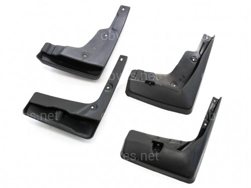 Брызговики Toyota Camry USA 55 / 60 2014-2017 комплект 4шт. Брызговики Toyota Camry USA 55 / 60 2014-2017 комплект 4шт.