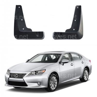 Брызговики передние Lexus ES 2012-2017, комплект 2шт. Брызговики передние Lexus ES 2012-2017, комплект 2шт.